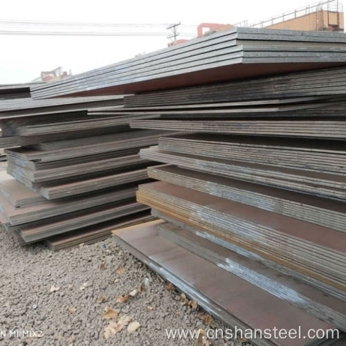 Abrasion Resistant Nm360 Steel Plate